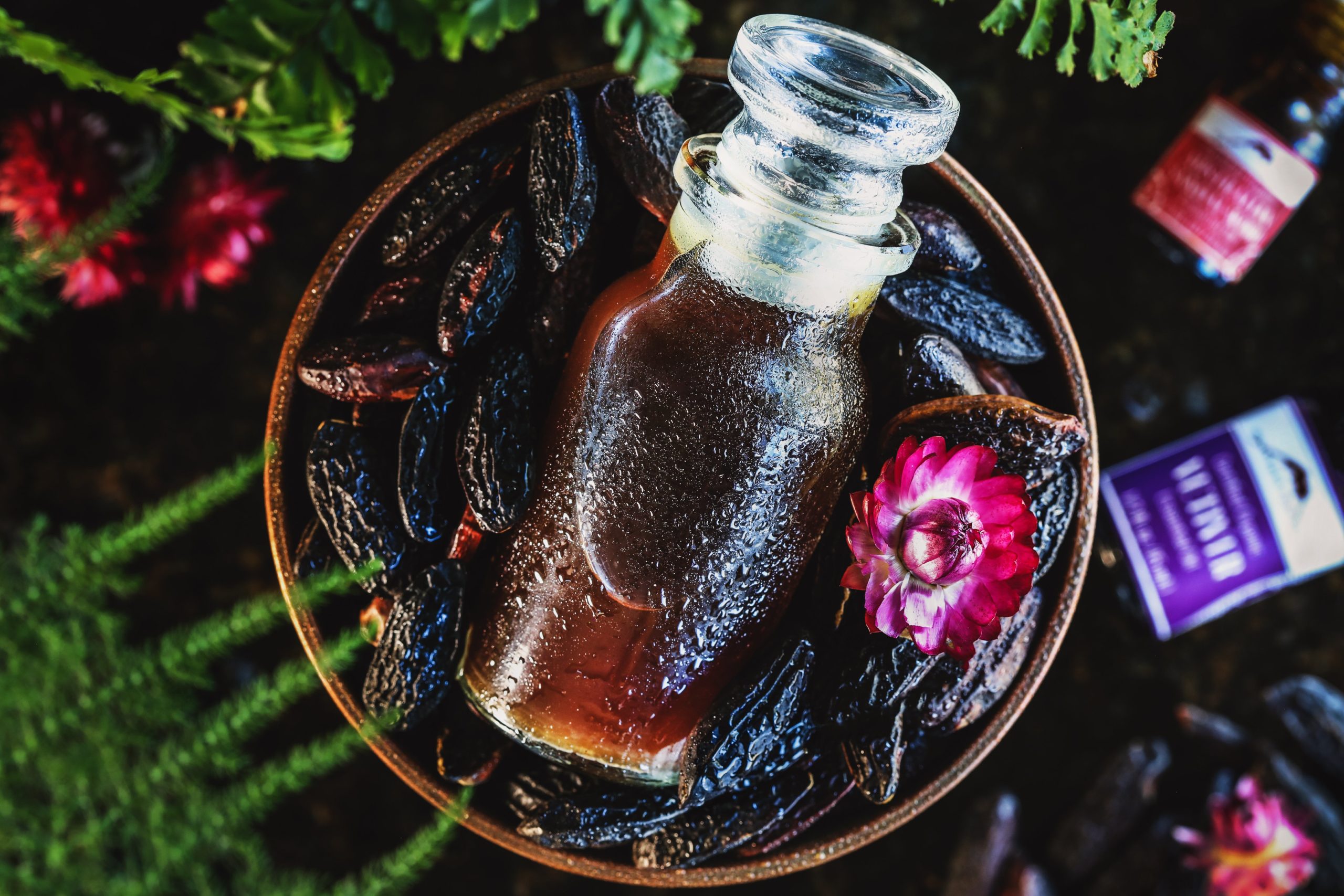 Знойный рецепт духов с эфирными маслами и бобами тонка — Полезная информация