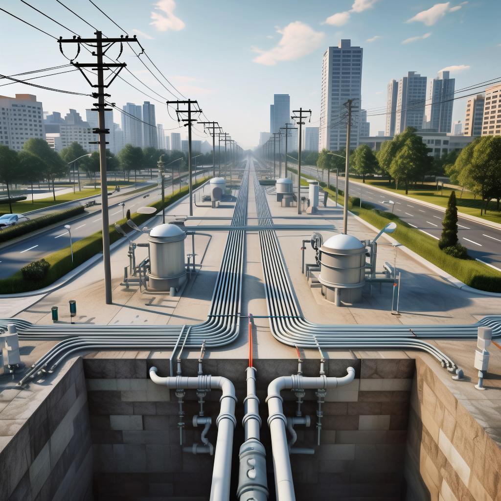 Инженерные коммуникации: основа городской инфраструктуры