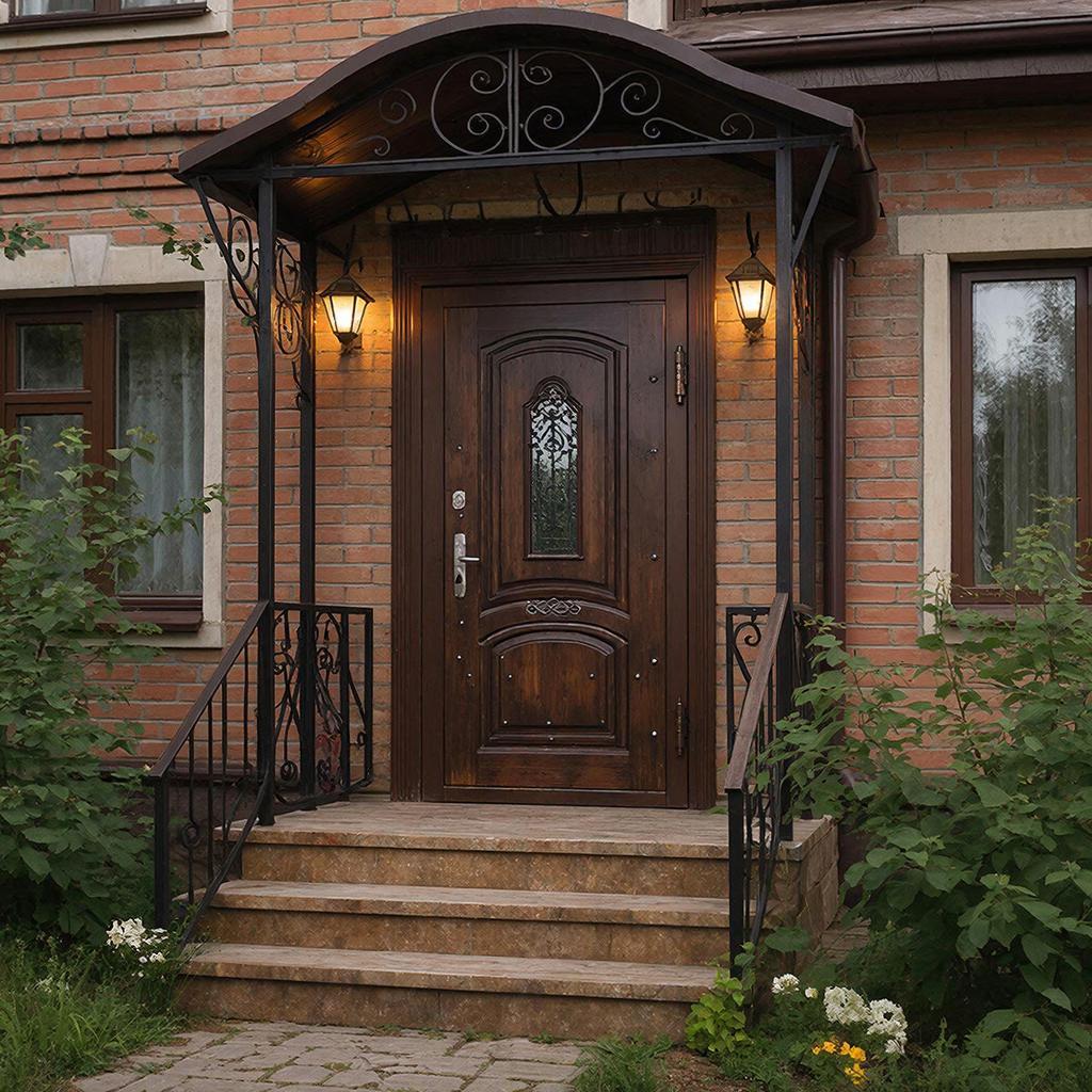 Как выбрать входную дверь для частного дома — важные критерии
