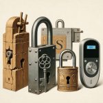 Эволюция дверных замков от древности до наших дней