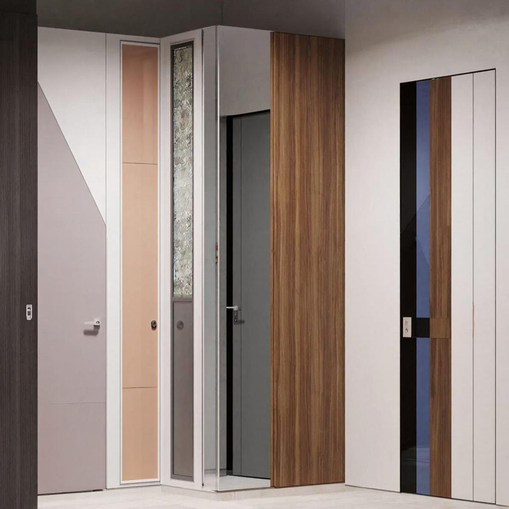 Современные тенденции в дизайне межкомнатных дверей