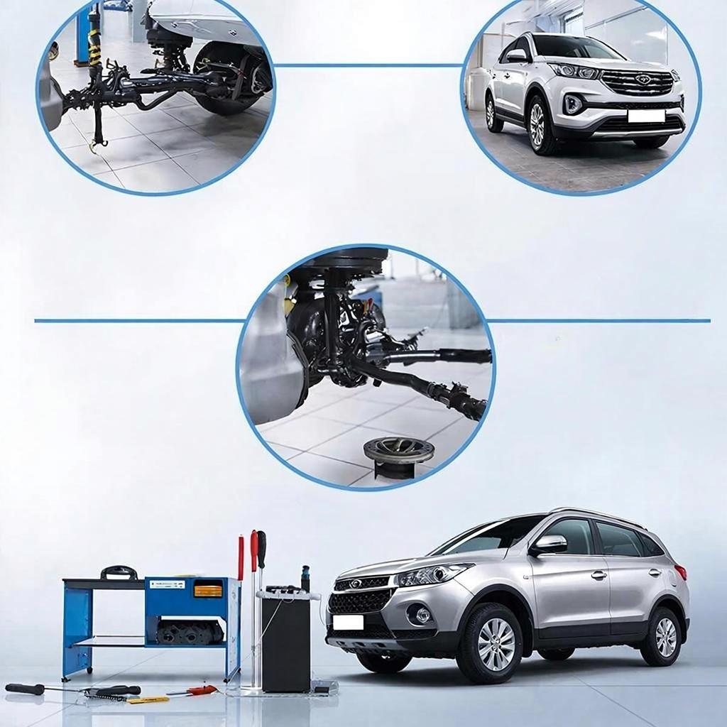 Техническое обслуживание автомобилей CHERY: этапы, регламент и преимущества