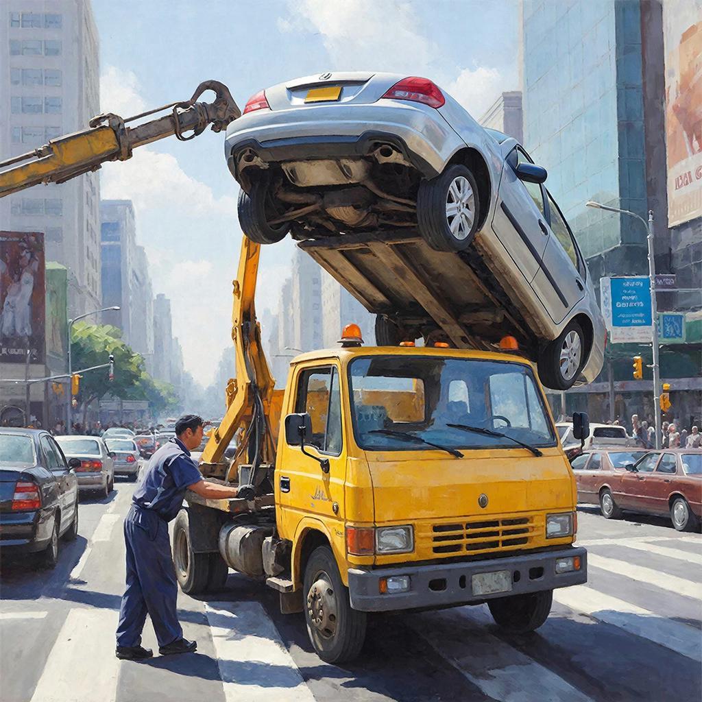 Когда Дорога Зовет на Помощь: Полный Гид по Службе Эвакуации Автомобилей