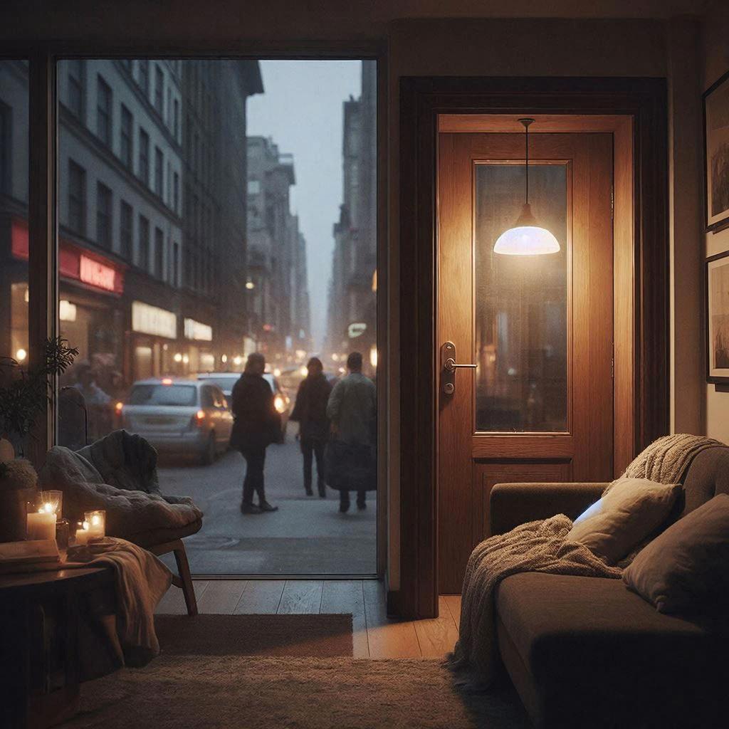 Дверь как барьер для шума — как создать тихую гавань в городской квартире