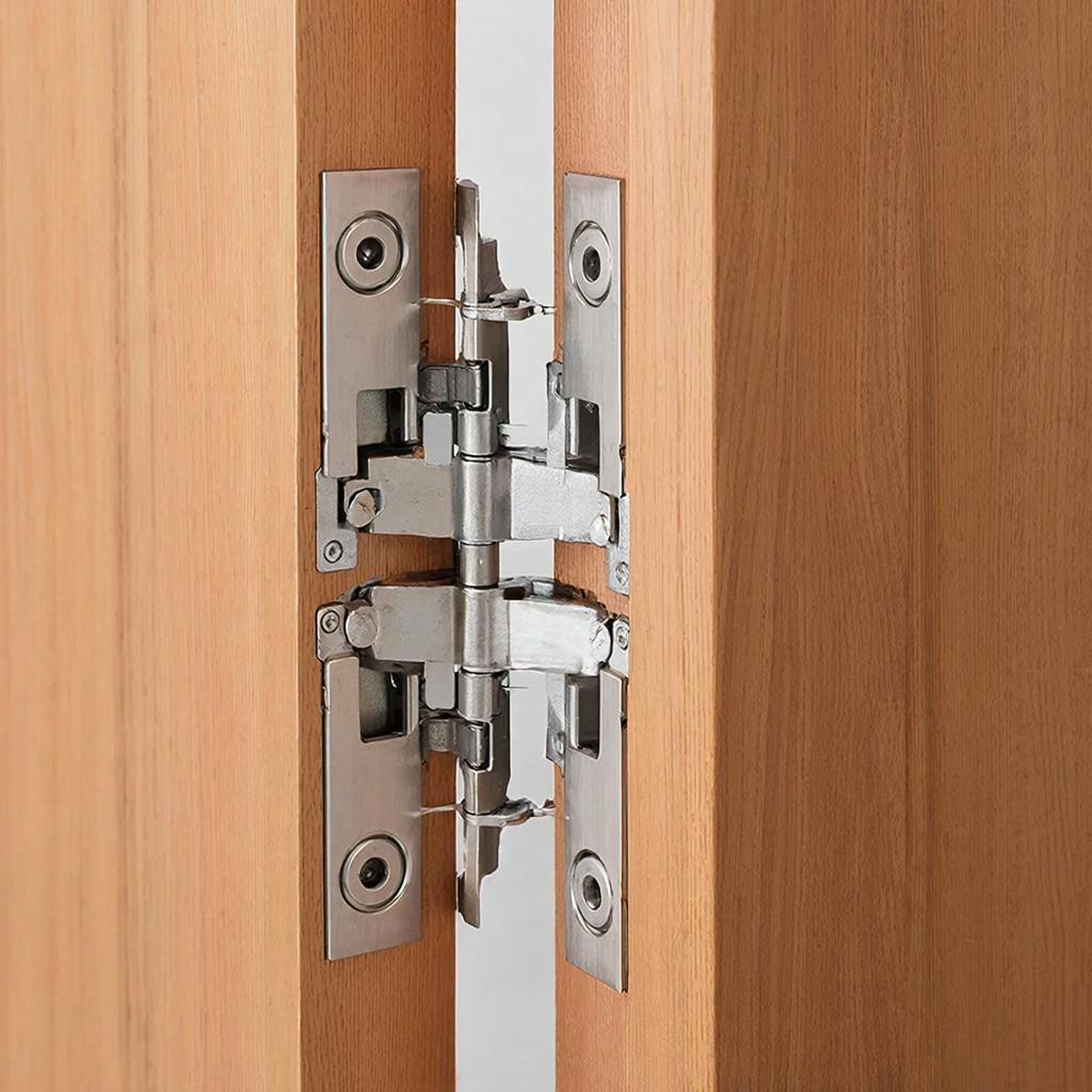 Как установить петли для дверей без врезки и получить идеальные входные двери