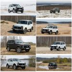 Внедорожники LADA: проверенные временем и природой