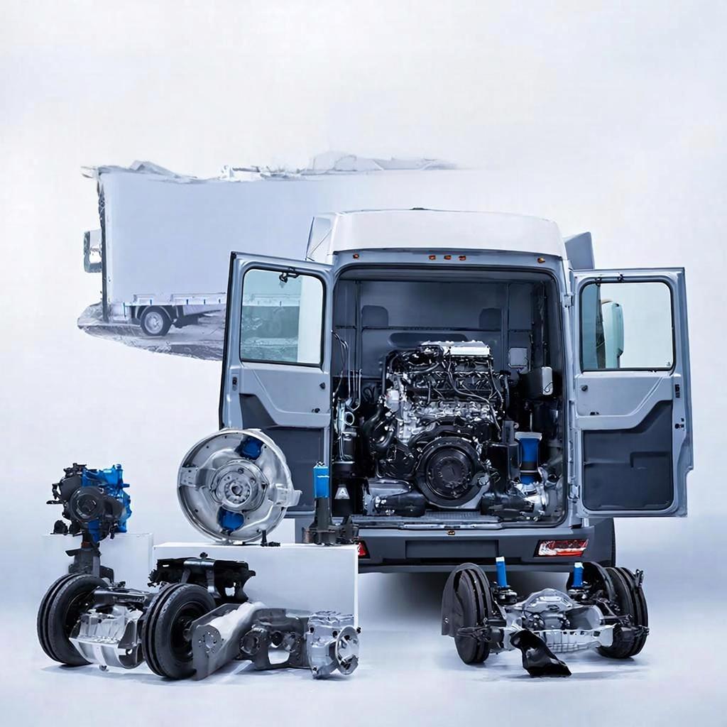 Автозапчасти КАМАЗ: ваша техника на гарантии