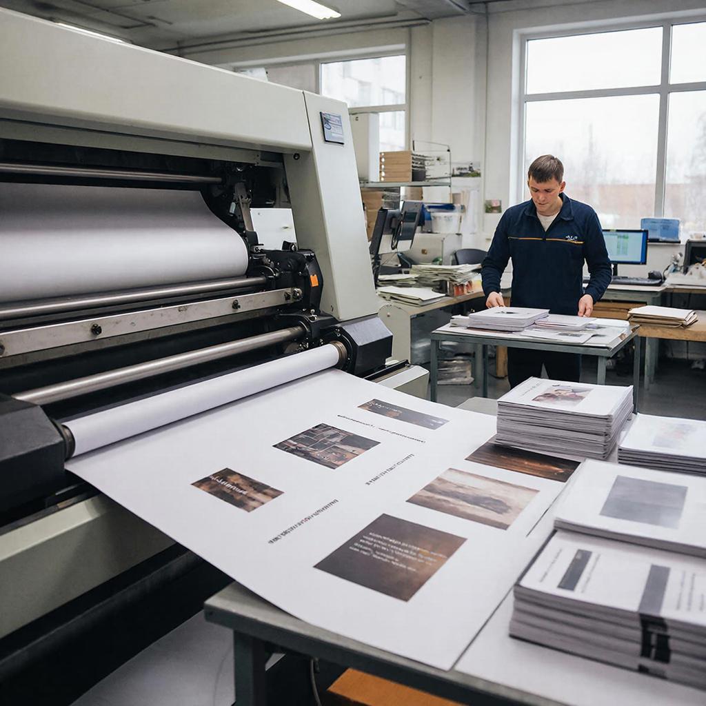 Брошюры, которые работают как мини-каталог