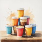 Заказать бумажные стаканы для кофе с логотипом: от утилитарной тары к инструменту брендинга