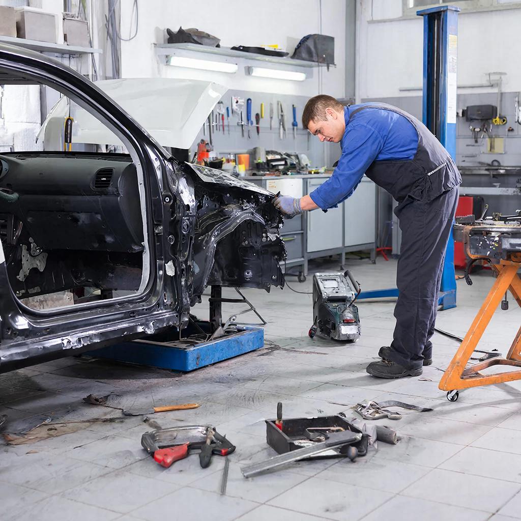 Локальный кузовной ремонт: быстрые и эффективные способы восстановления автомобиля